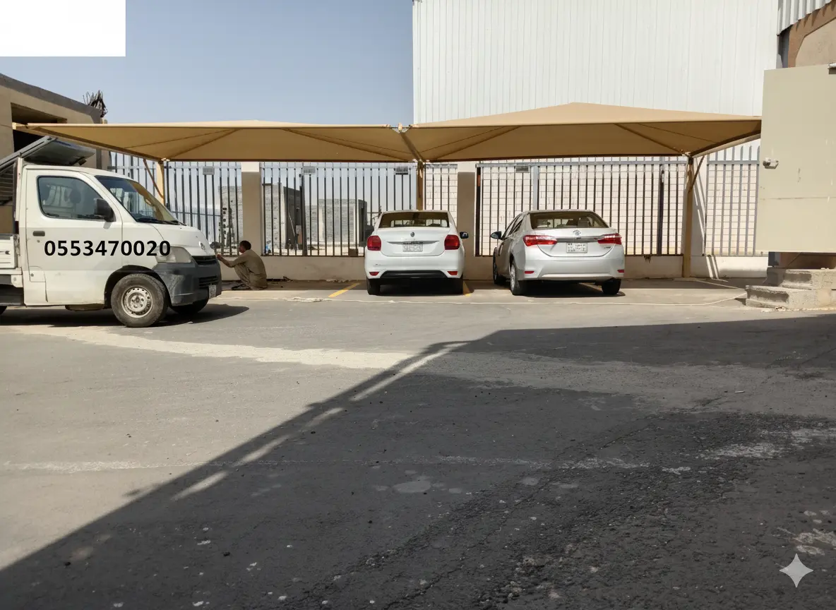 مظلات سيارات